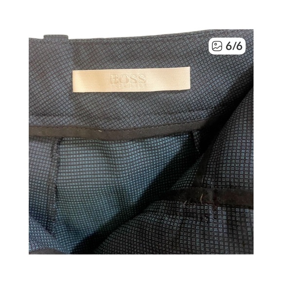 Hugo Boss Straight Leg 'Temuna' Dress Pant - Picture 6 of 7